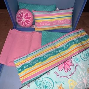 American Girl Doll Bedding